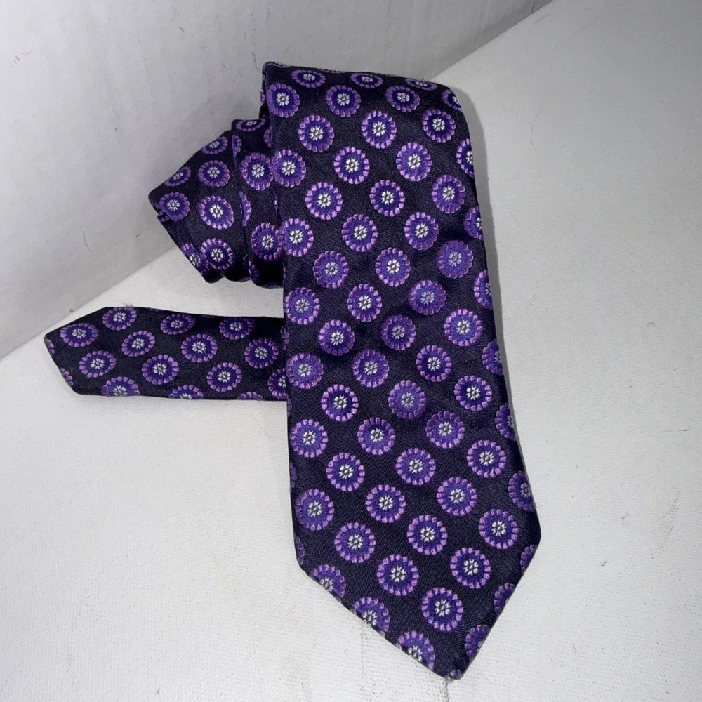 Ted Baker London Men's Silk Purple 3